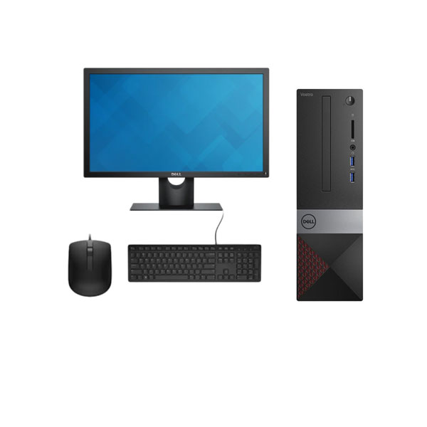 Dell Vostro 3471 Sff Desktop ( Intel Core-i5 9400u/ 9th Gen/ 4gb Ram/ 1tb  Hdd/ Ubuntu/ With Dvdrw/ 22 Inch), 3 Years Warranty